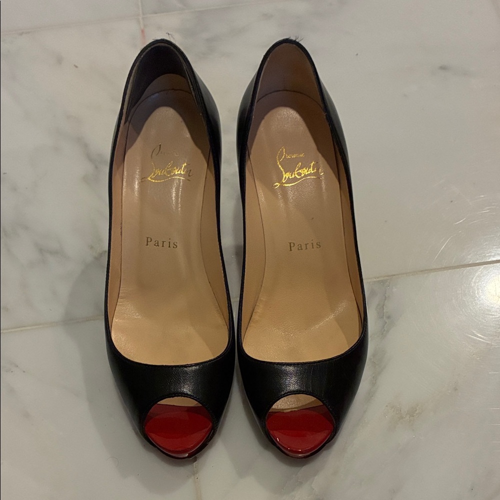 Christian Louboutin very prive heels